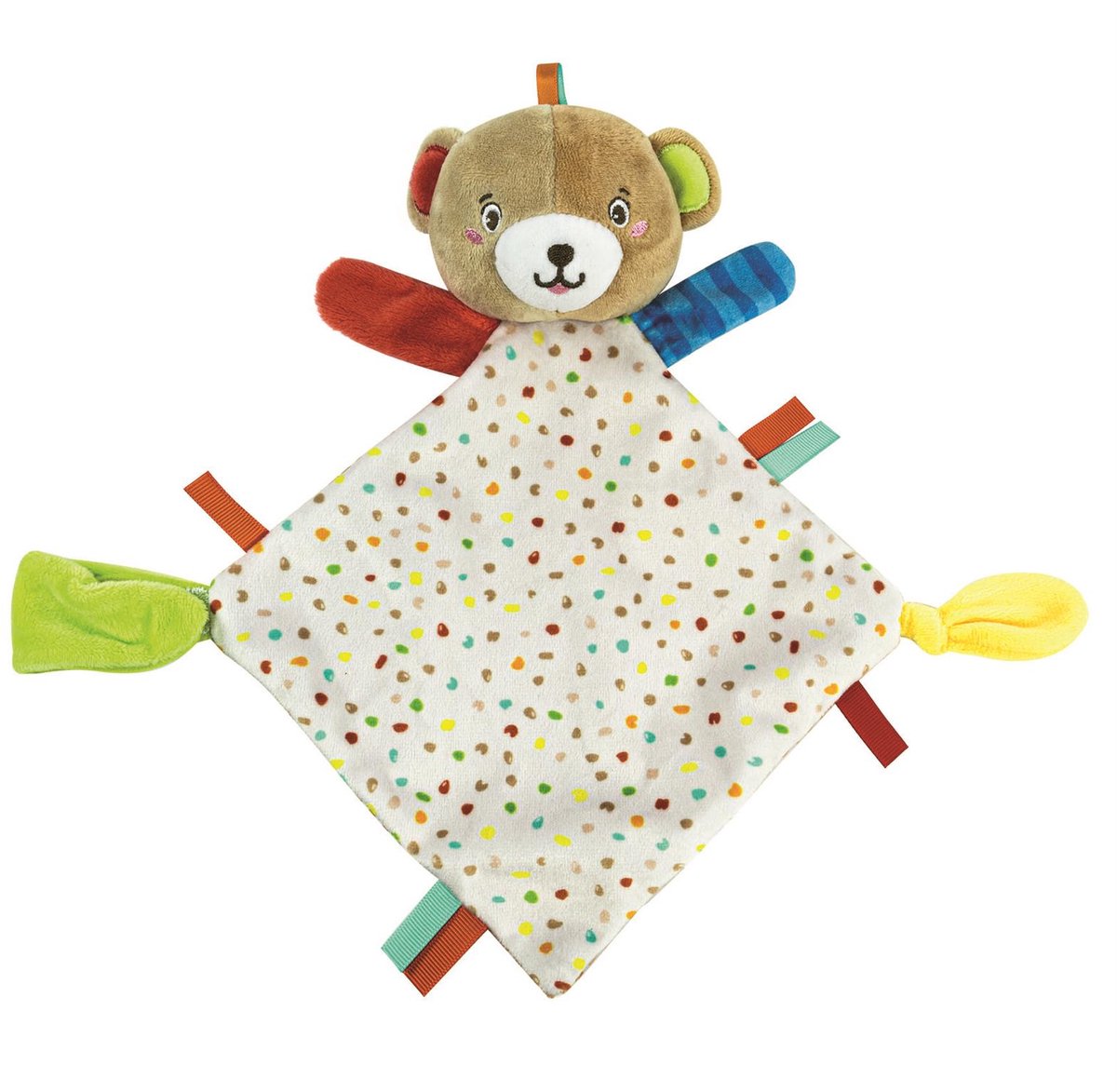 Clementoni Baby Pluchen Rammelaar Bier