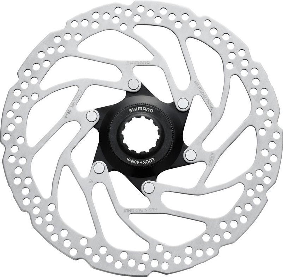 Frein à disque Shimano SM-RT30 Center Lock - 203 mm