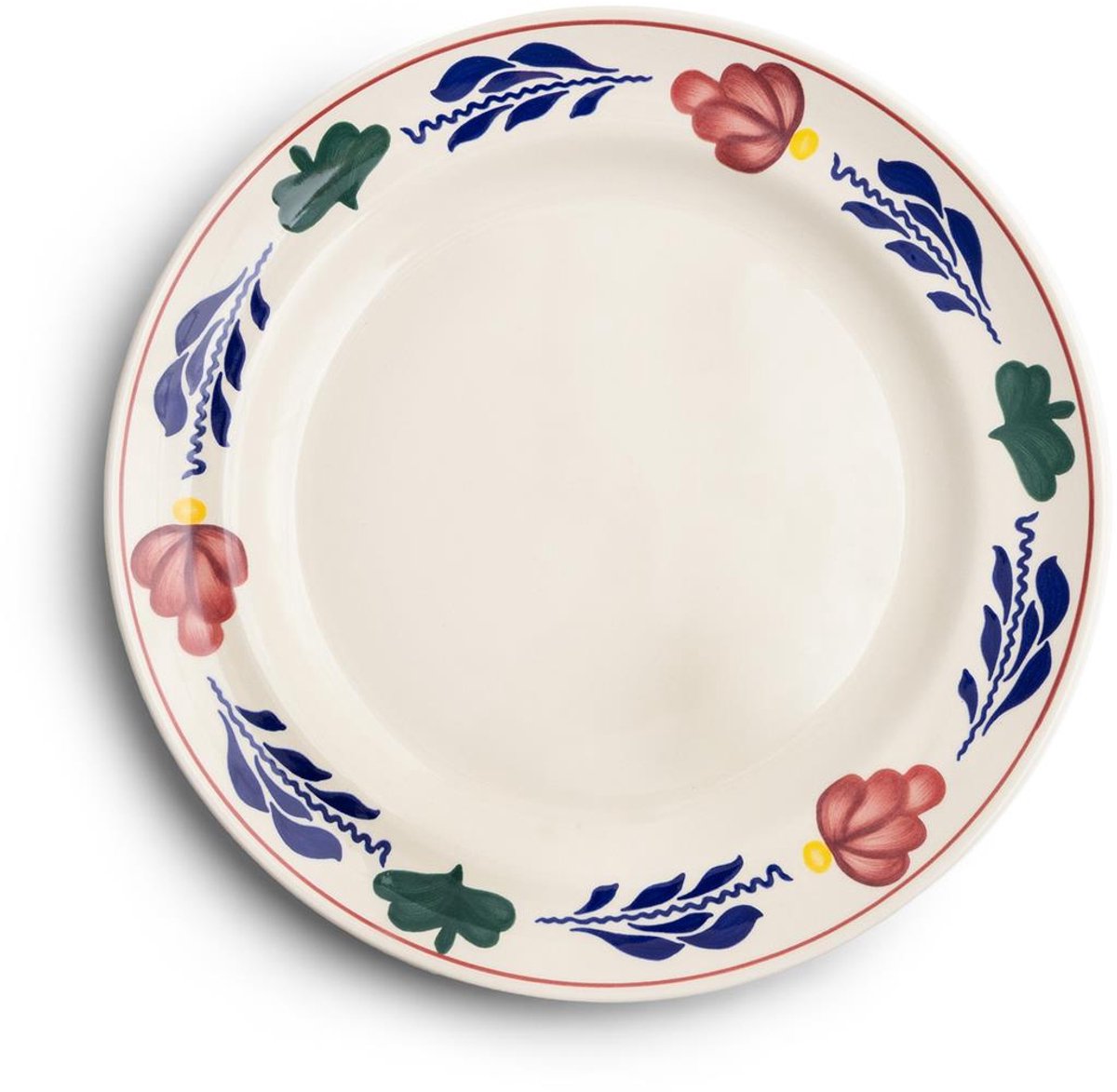 Royal boch boerenbont bord 25,5cm
