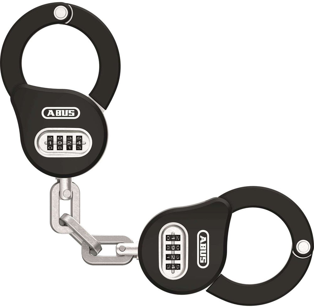 Abus kettingklauw 10 zwart