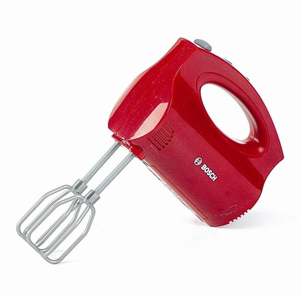 Klein toys bosch speelgoedkeukenmachine handmixer - rood