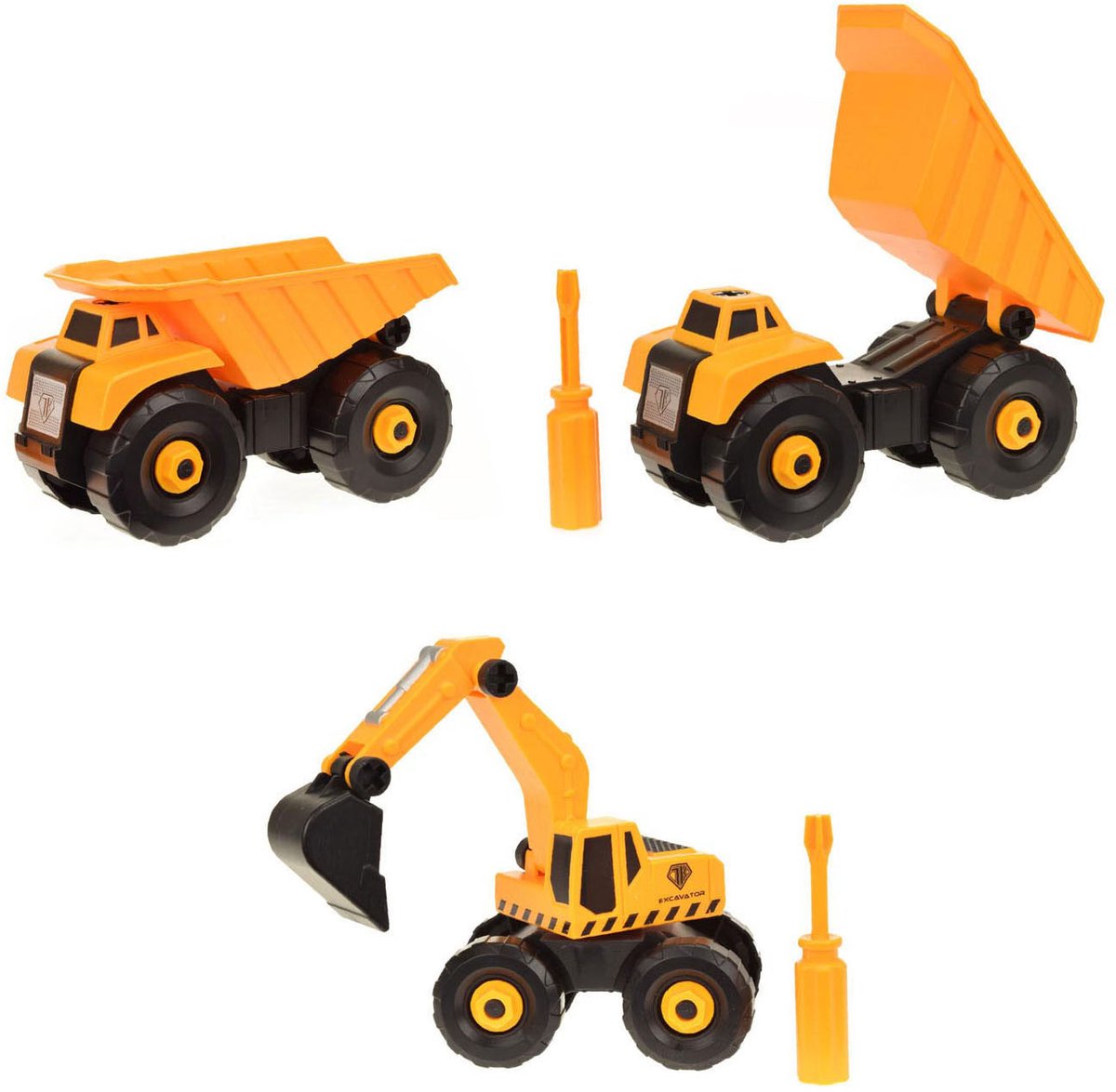 Auto's Trucs Constructie Werkvoertuig