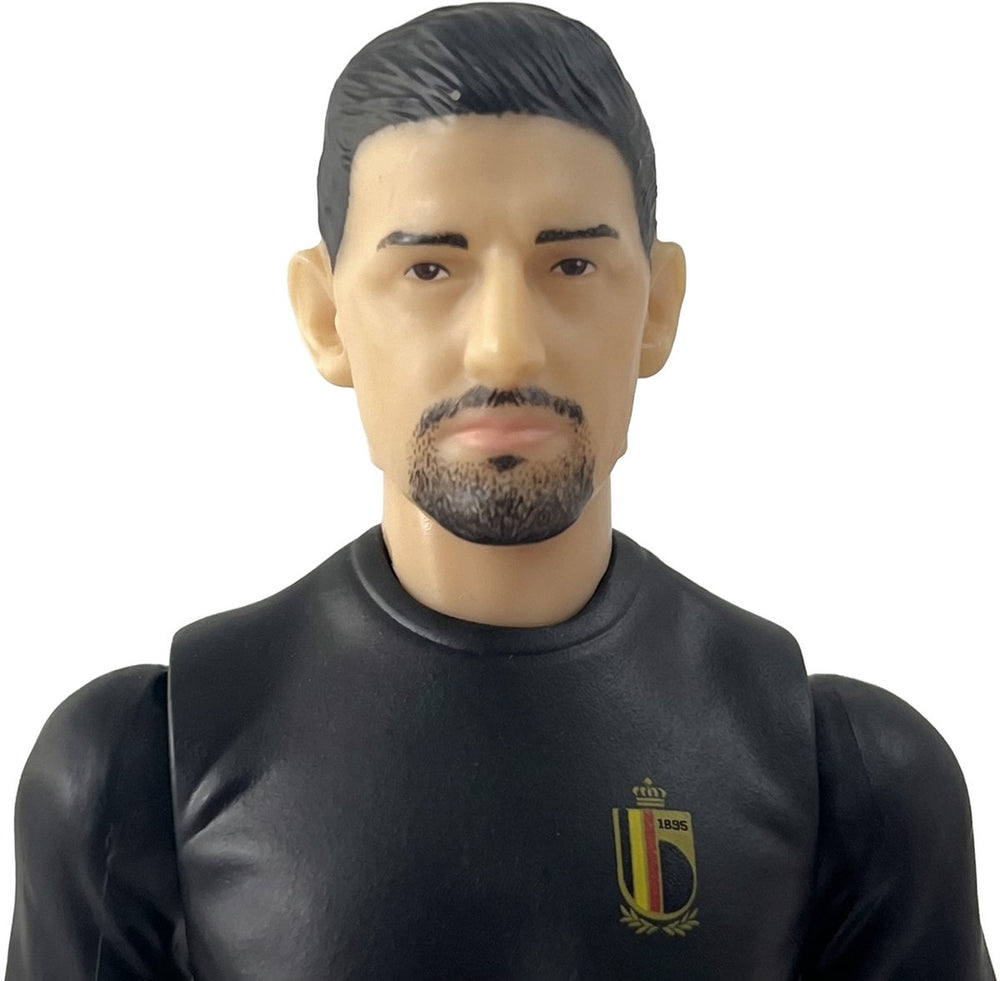 Megableu actiefiguur rode duivels - thibaut courtois - voetbalpop met bewegende ledematen - officiële merchandise