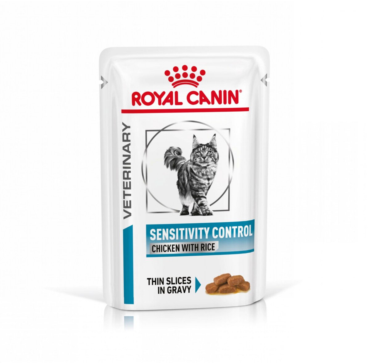 Royal canin veterinary diet sensitivity control - kattenvoer - kip rijst 12x85 g