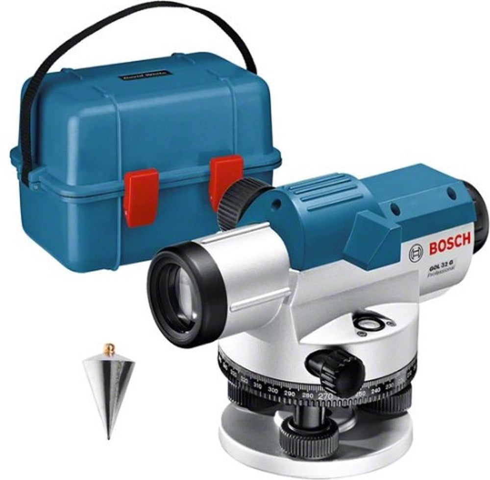 Bosch professional pro gol 32 g optisch nivelleertoestel (400 gon grad) - 0601068501