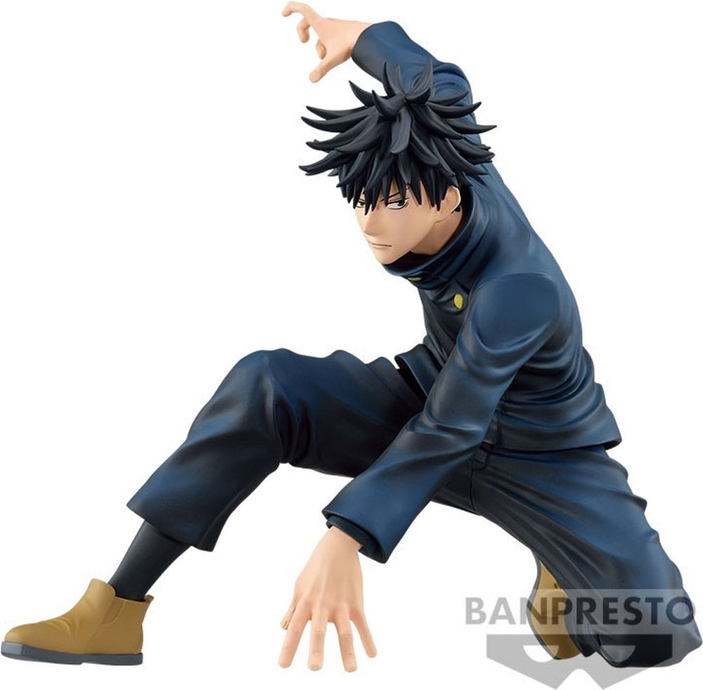 Banpresto jujutsu kaisen megumi fushiguro pvc figure maximatic 13cm