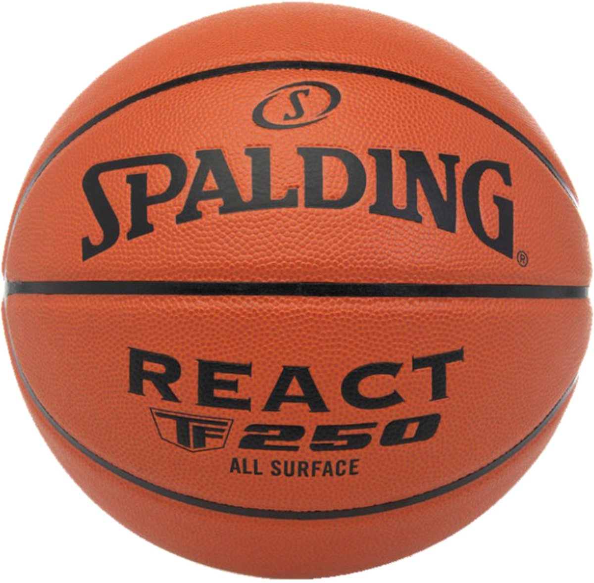 Spalding react tf-250 basketbal maat 7