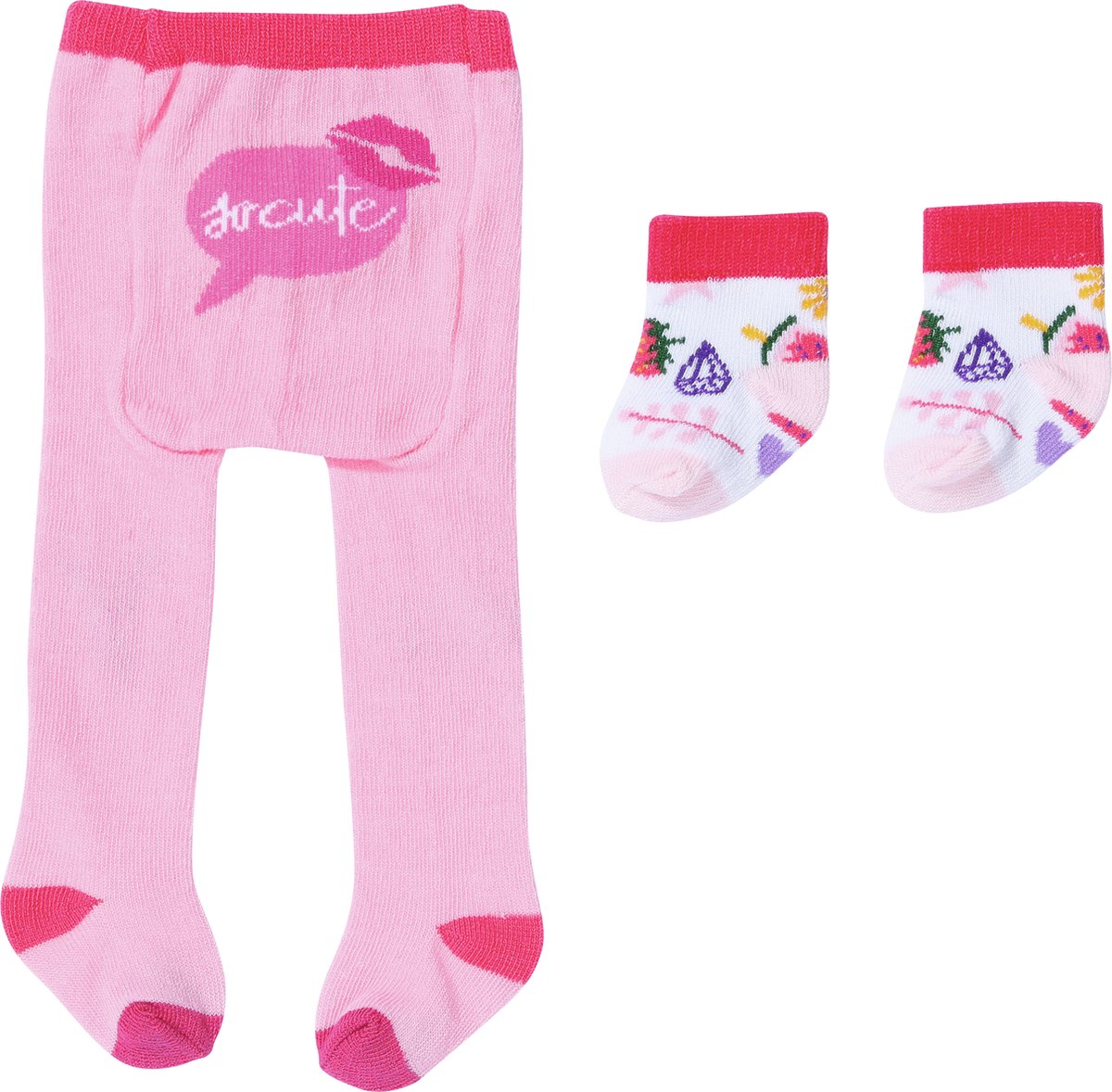 Baby born maillot en sokjes assorti