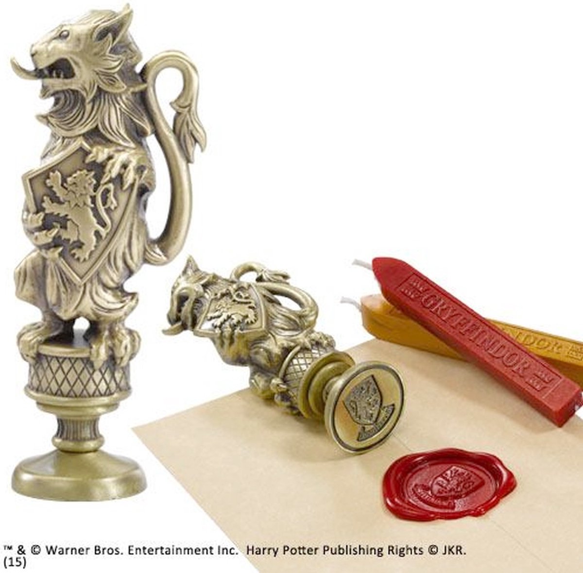 Noble Collection Harry Potter: Griffoendor-waszegel