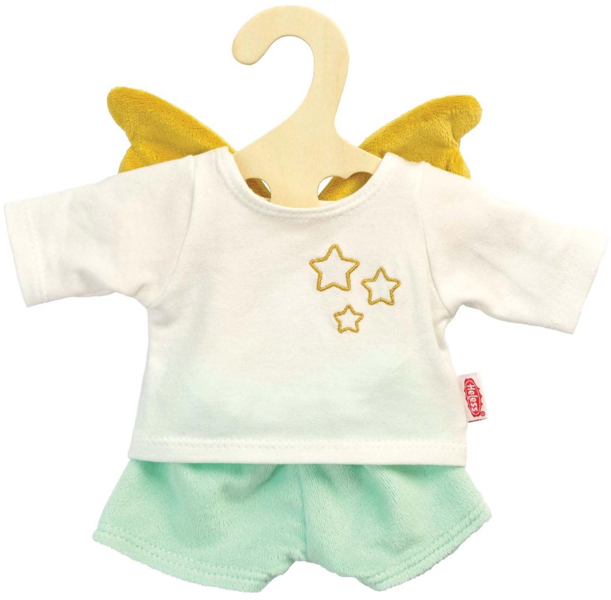 Heless poppenoutfit engel, 20-25 cm