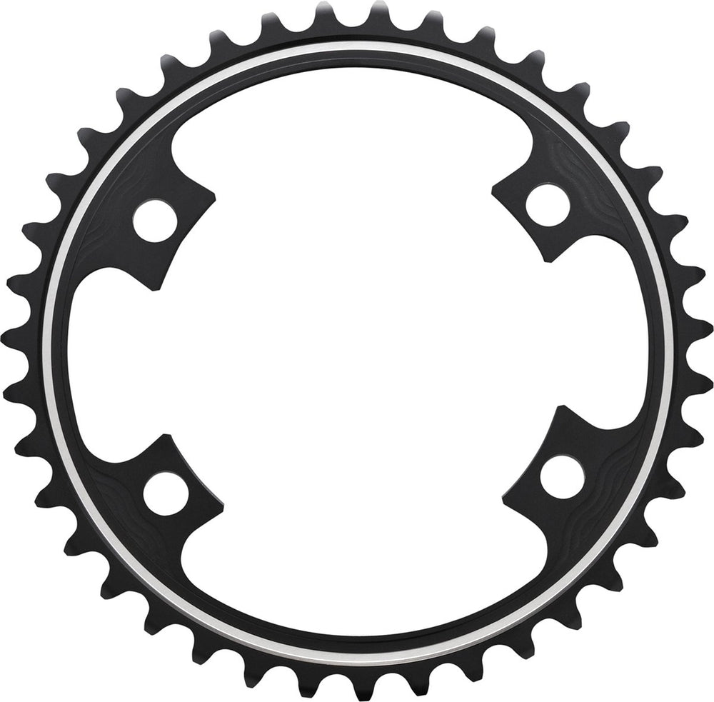 Shimano dura-ace fc-9000 kettingblad 11-speed, me, zwart uitvoering 42t