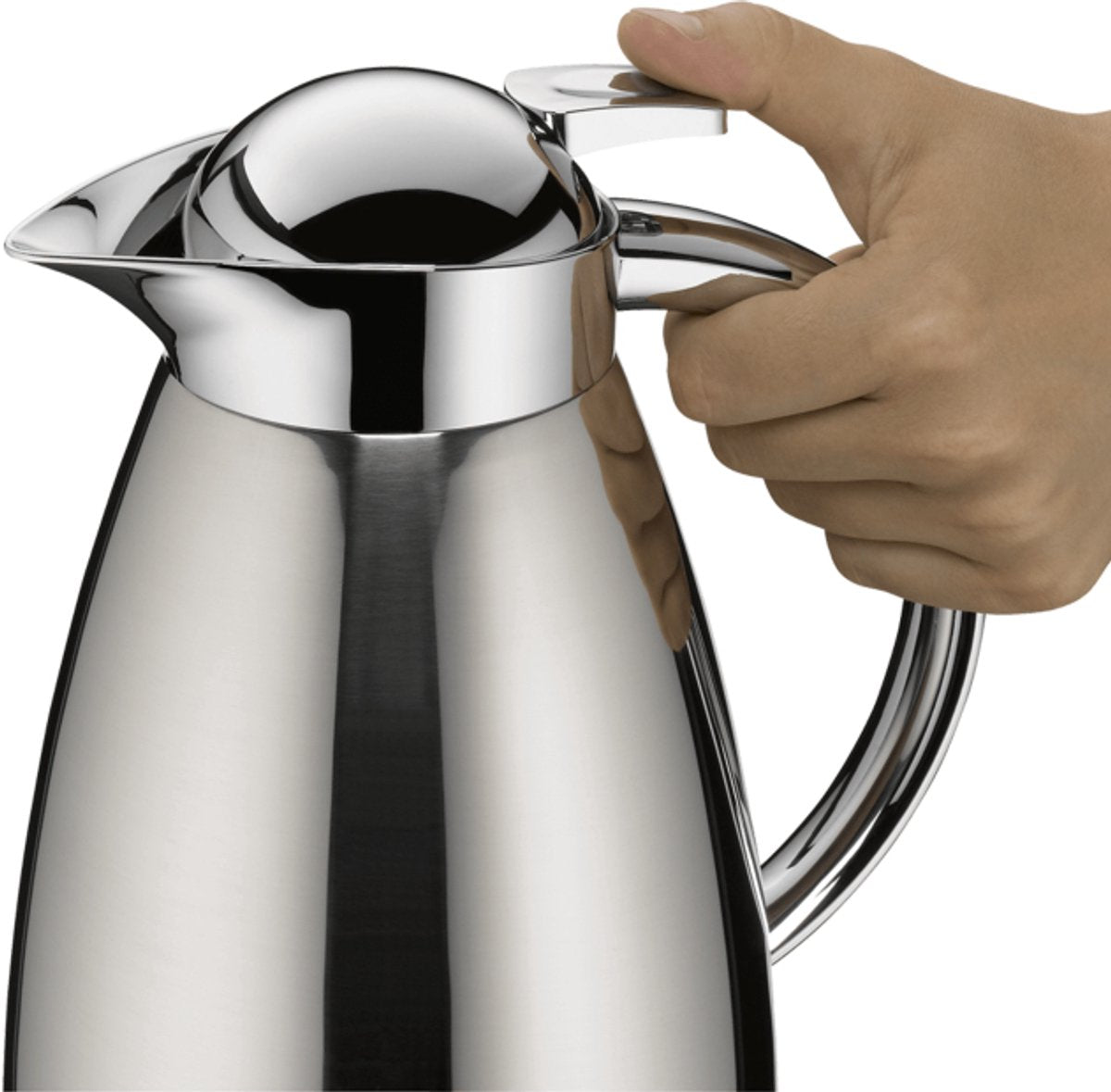 Alfi signo schenkkan - 1l - chrome