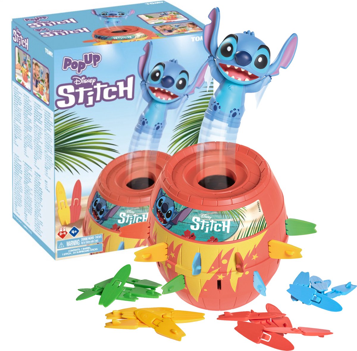 Tomy pop up stitch spel - 2 tot 4 spelers