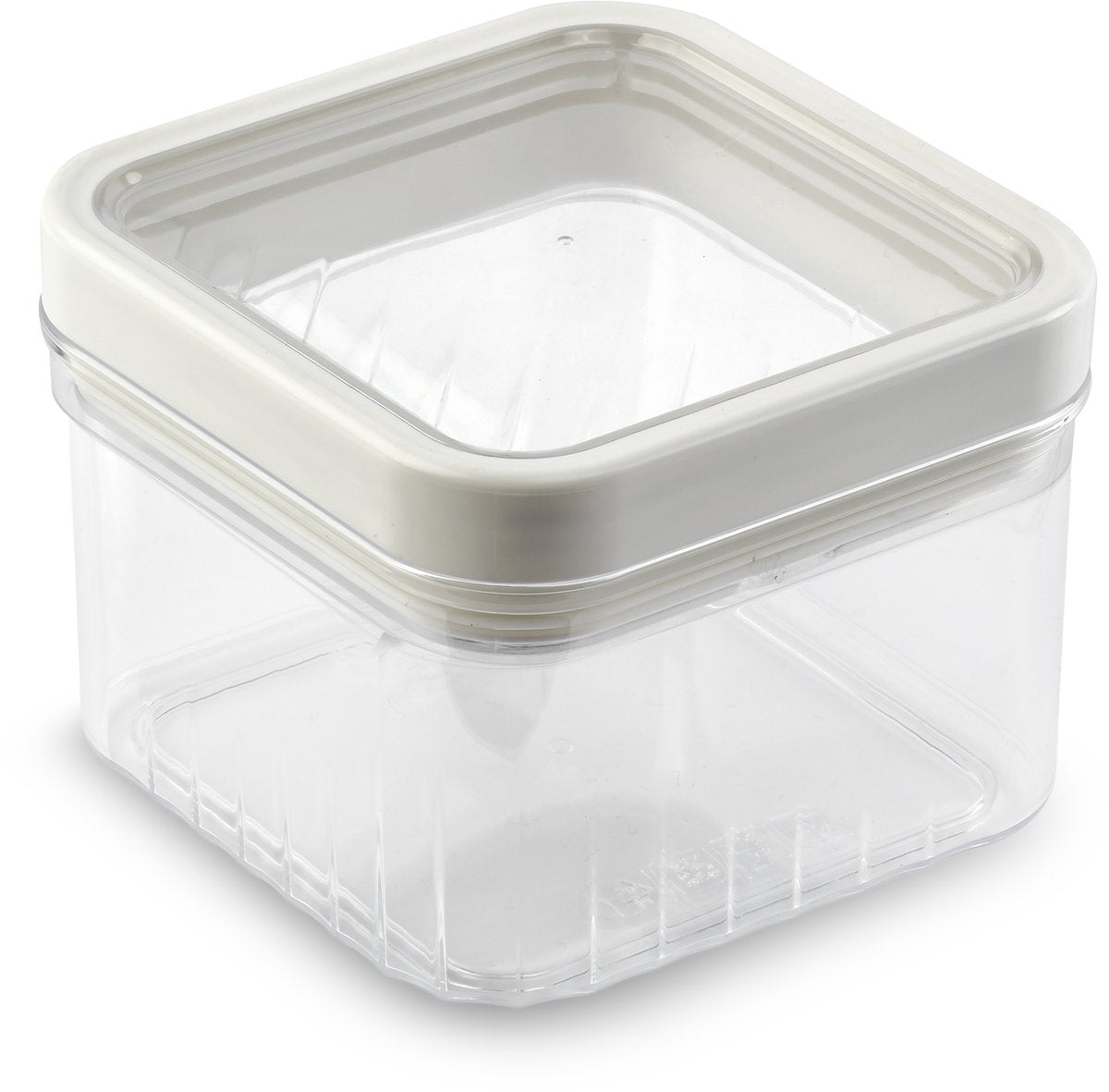 Curver kara voorraadbus - 0,5l - 10,7x10,7x7,9cm - wit