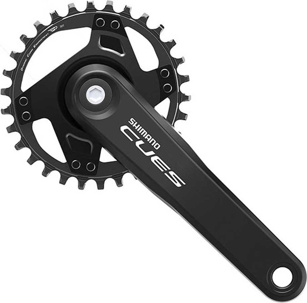 Shimano cues u4000-1 crankstel zilver 170 mm 40t