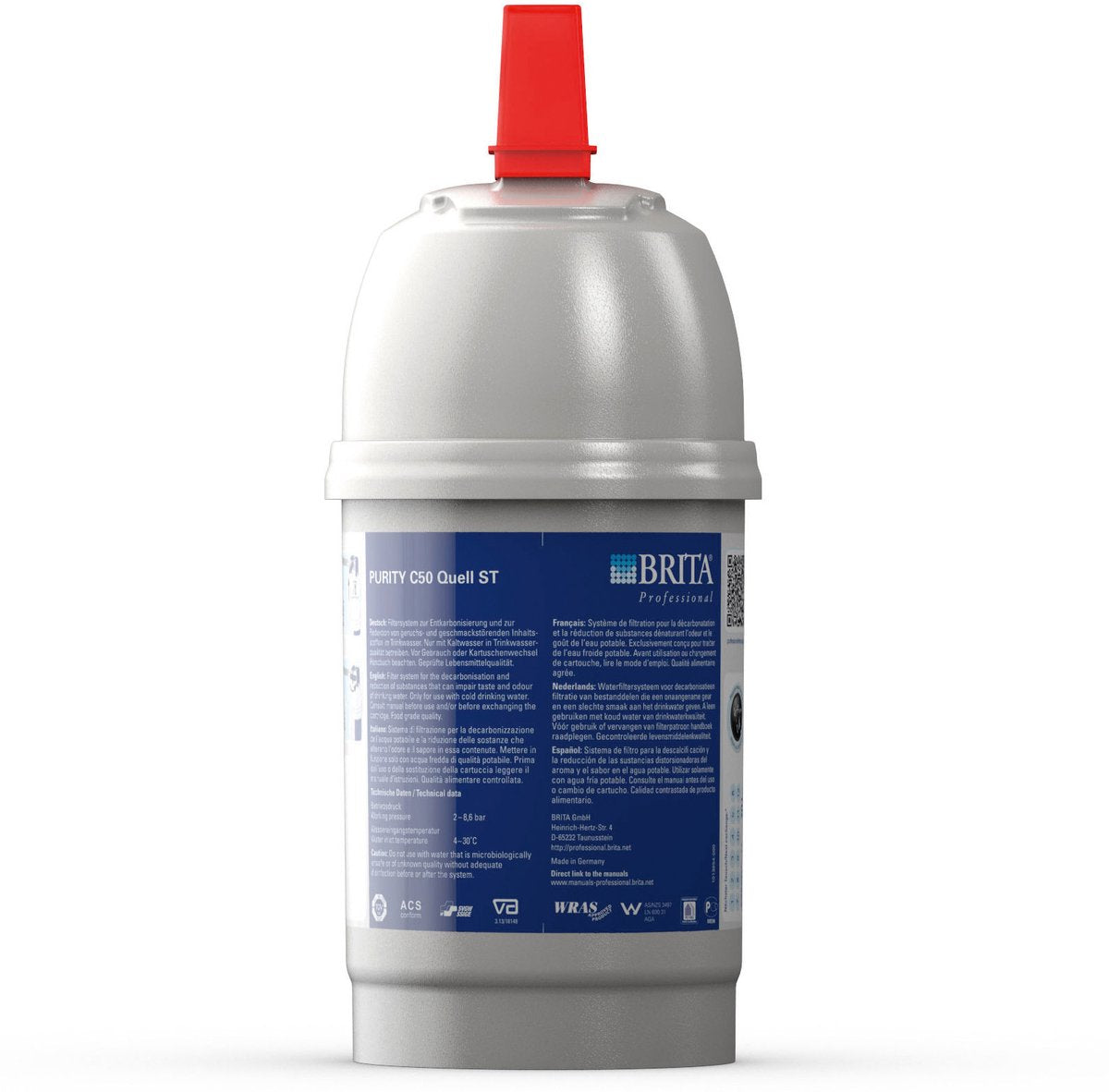 Brita purity c50 quell st filterpatroon