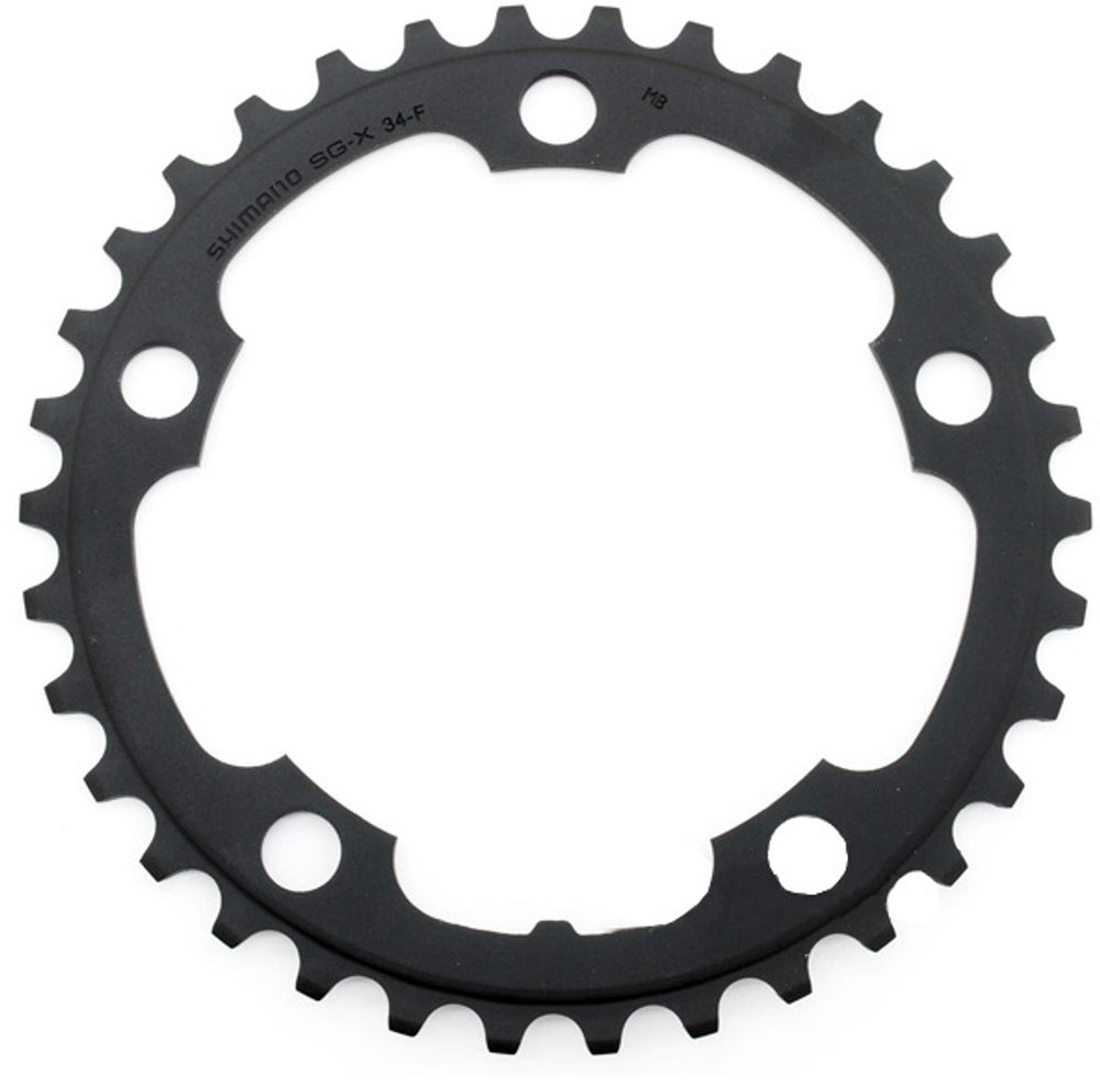 Shimano sora fc-3550 kettingblad zwart - uitvoering 34 tanden
