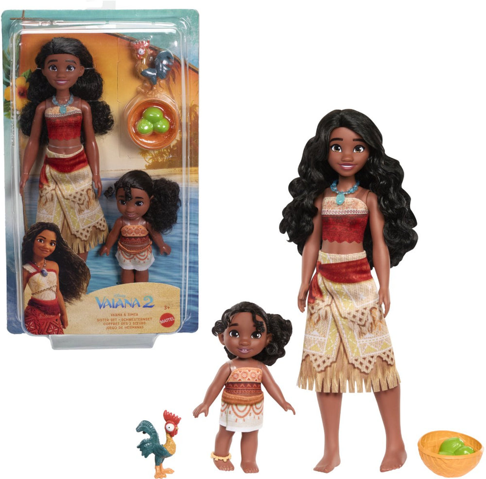 Disney Vaiana modepop 2-pack