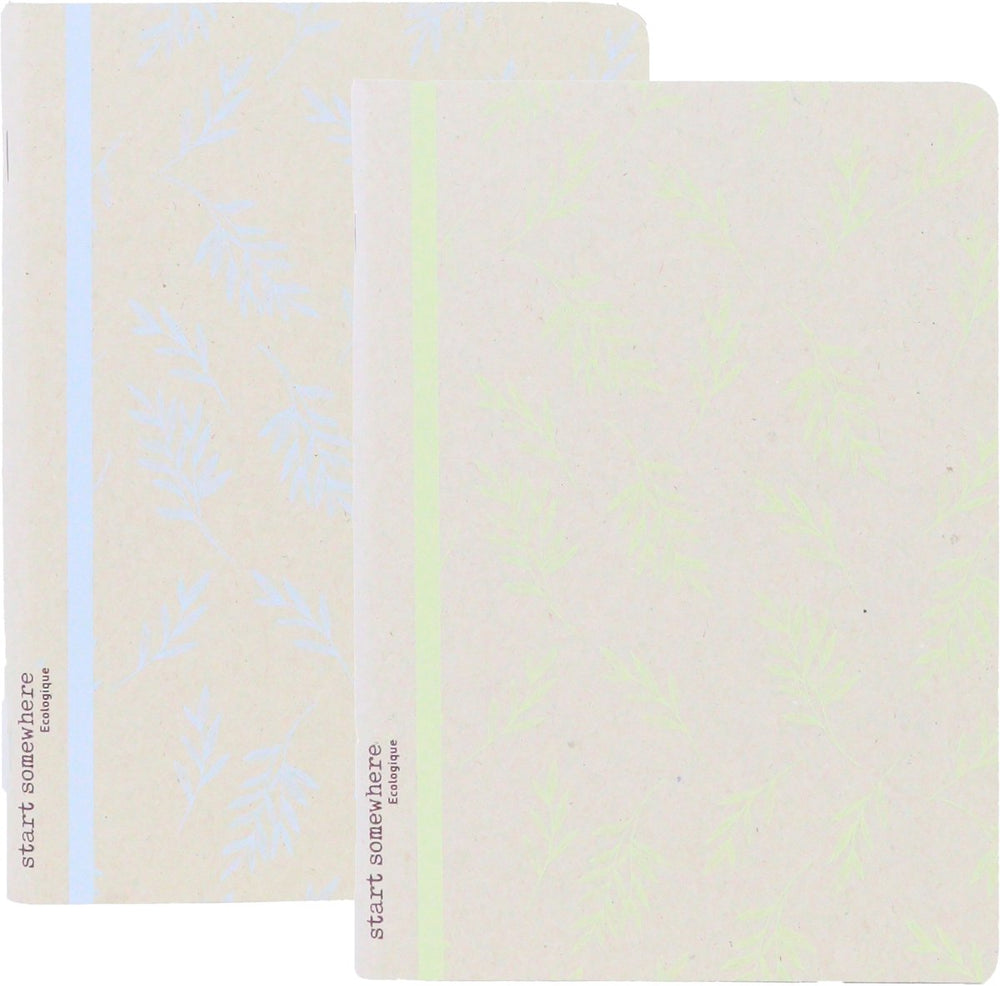 Kangaro schriften - ecologique - formaat a4 - met lijn - 2 stuks