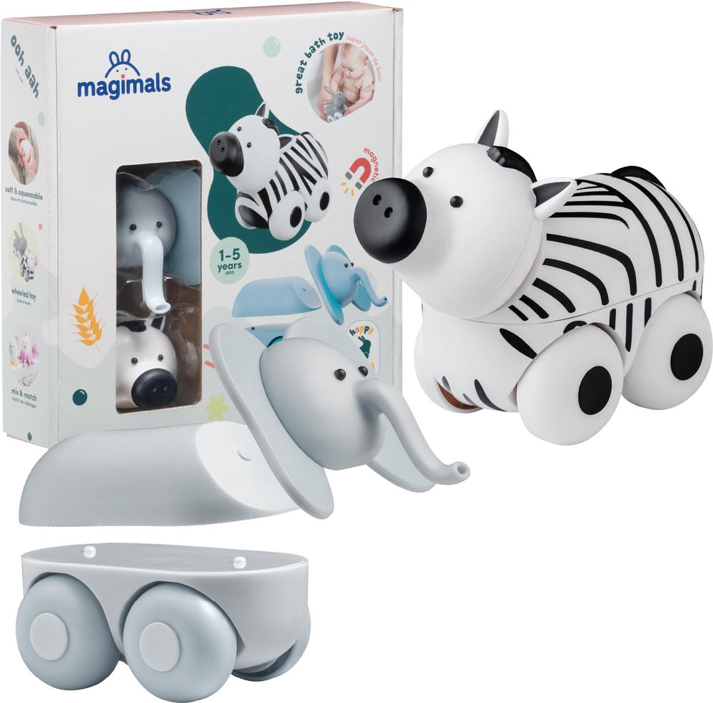 Clics magimals wheely safari box - 6dlg.