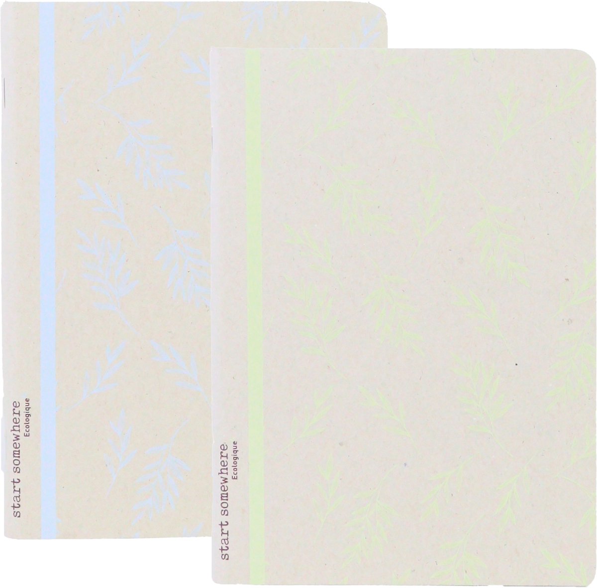 Kangaro schriften - ecologique - formaat a5 - met ruit 5mm - 2 stuks
