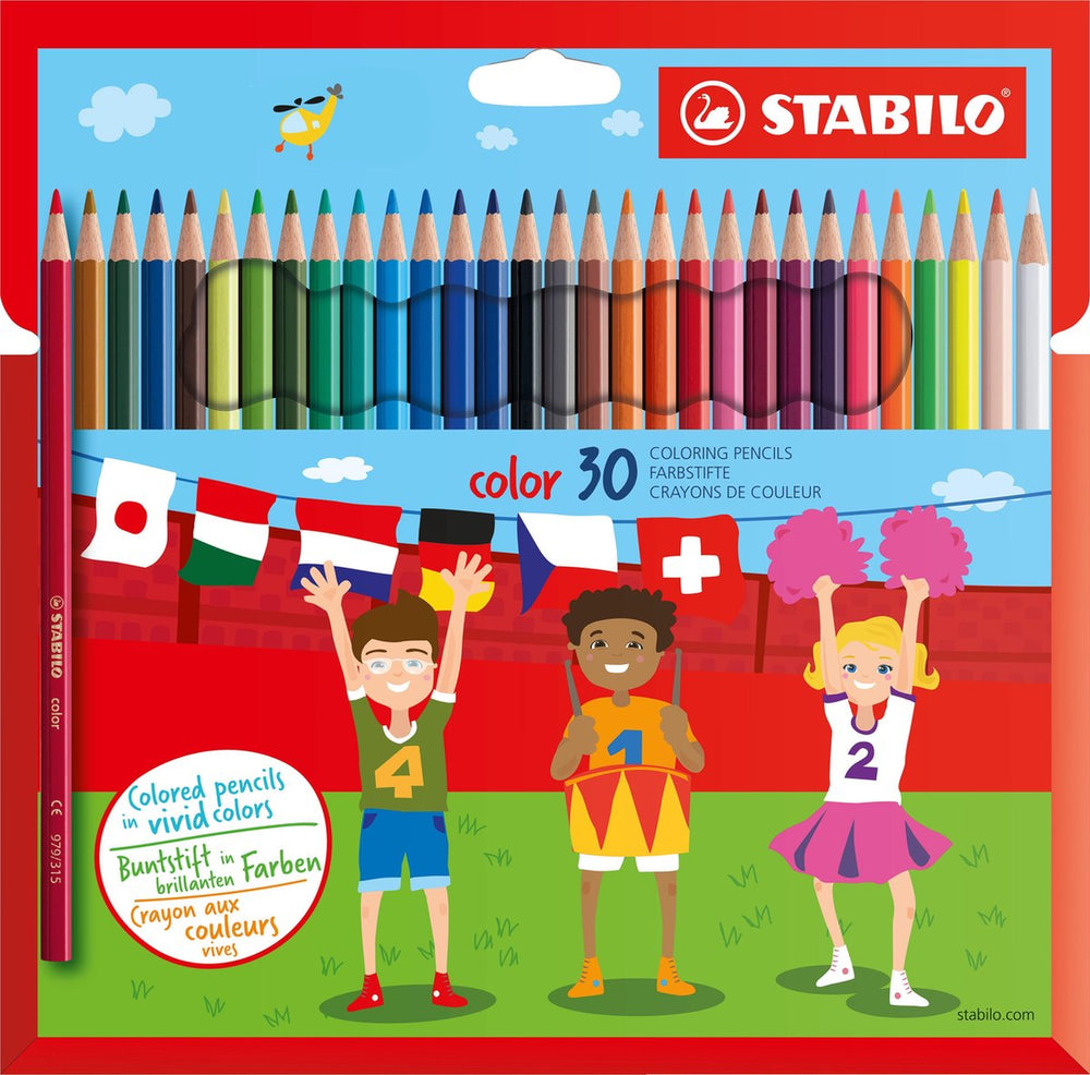 Stabilo viltstiften - 30dlg.