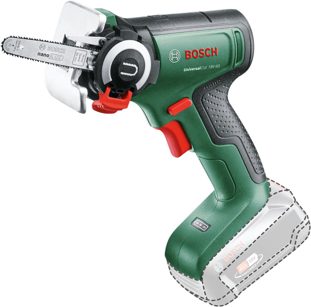 Bosch universalcut 18v-65 - zonder 18v accu en lader