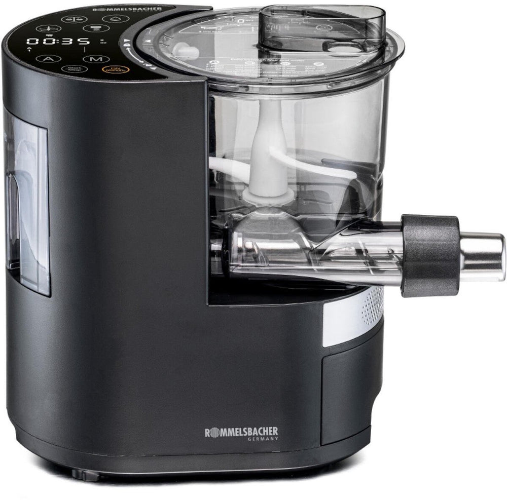 Rommelsbacher pastarella automatische pastamaker pm 220 – verse pasta maken – 7 pasta vormpjes – met geïntegreerde weegschaal watertank