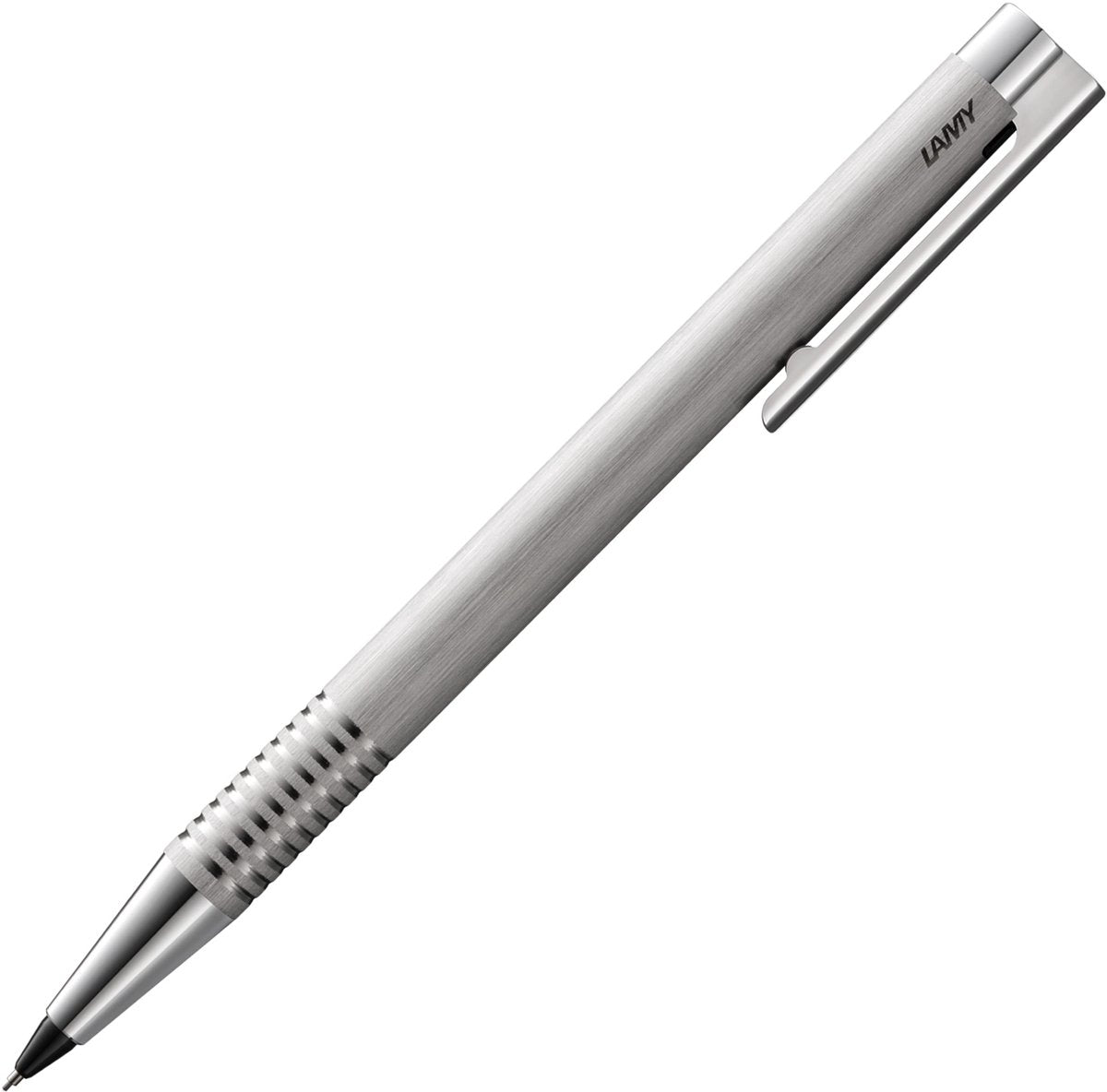 Lamy logo vulpotlood geborsteld staal