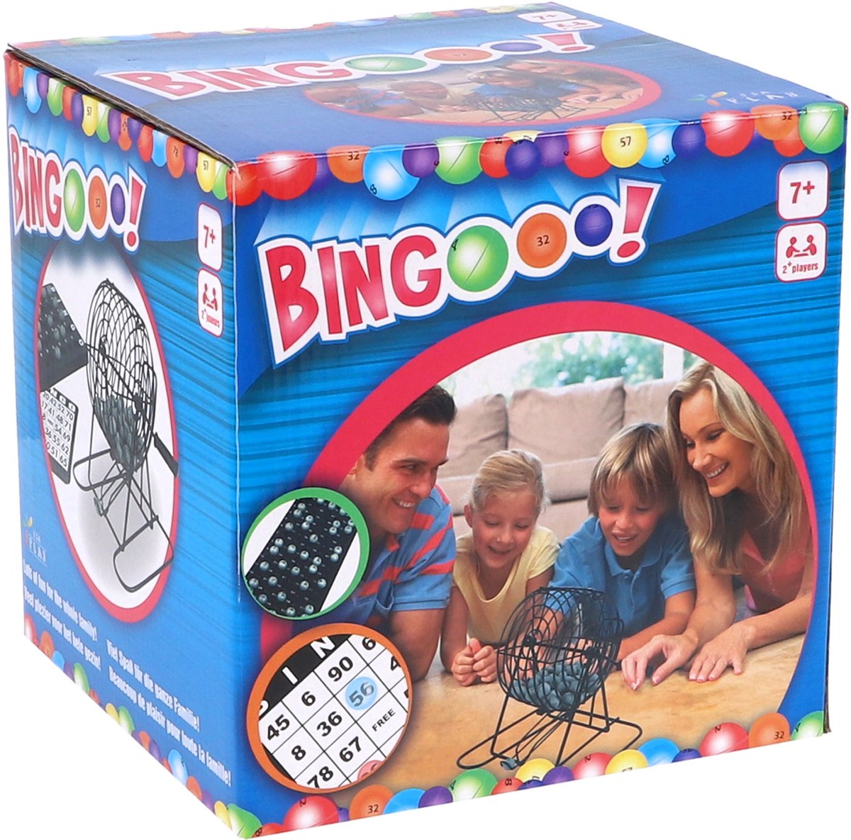 Osa privat bingomolen metaal retro 75 ballen