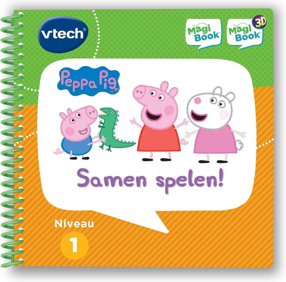 Vtech magibook boek - peppa pig