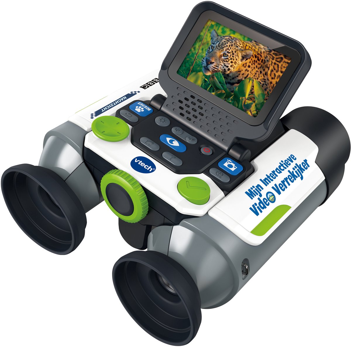 Vtech - mijn interactieve video verrekijker
