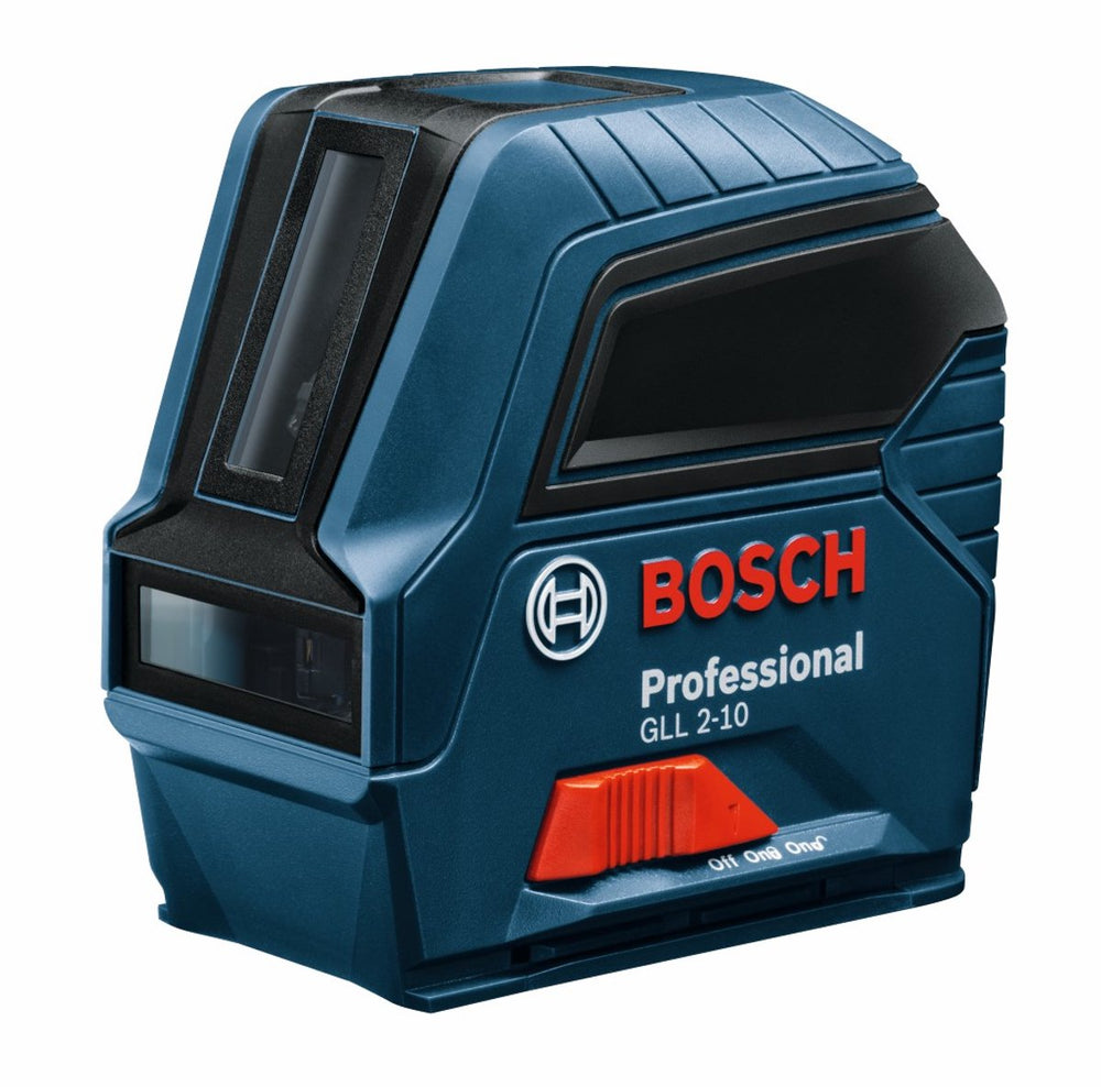 Bosch professional gll 2-10 kruislijnlaser rood - 0601063l00