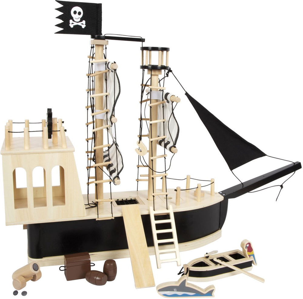 Small foot - Wooden Dollhouse Pirate Ship
