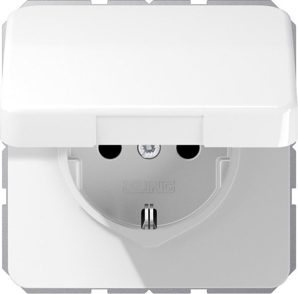 Jung wandcontactdoos (wcd schakelmateriaal) - cd1520nbfklww - e36fx