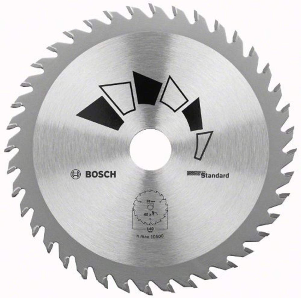 Bosch cirkelzaagblad basic 140x2.2x20 12.7,t40 (1)