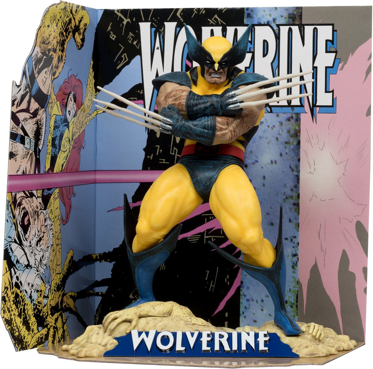 Mcfarlane toys marvel collection - figuur - wv5 wolverine (wolverine #85)