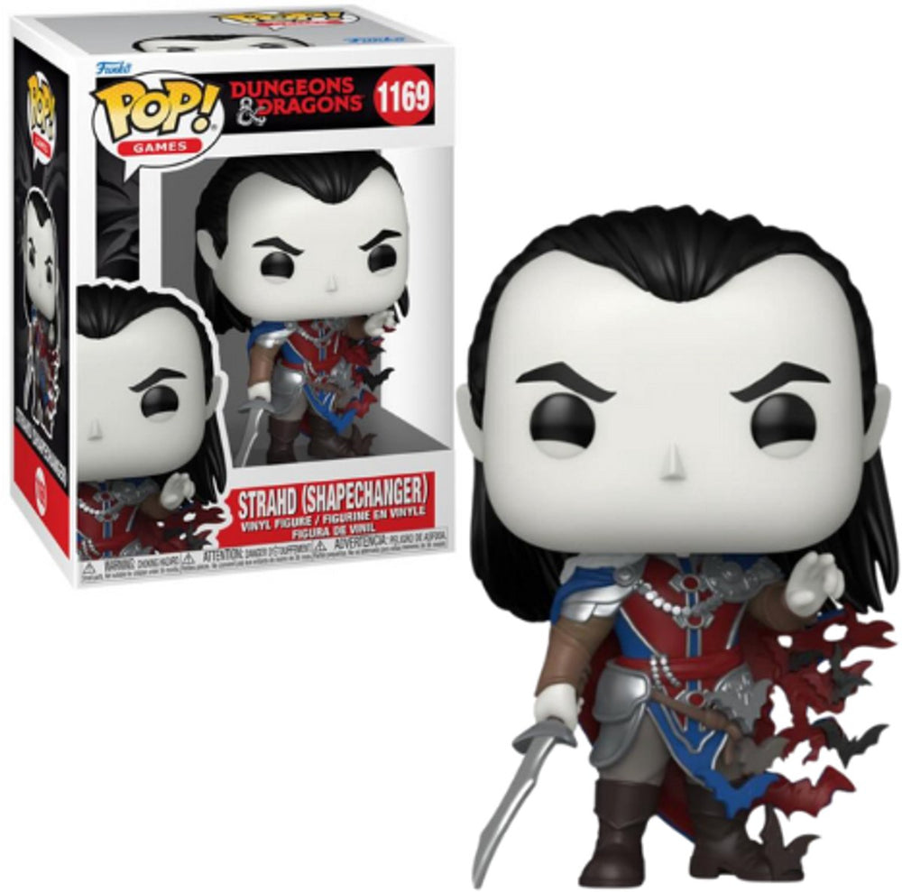Funko dungeons and dragons strahd vinylfiguur 1169 unisex pop! - neutraal - standard