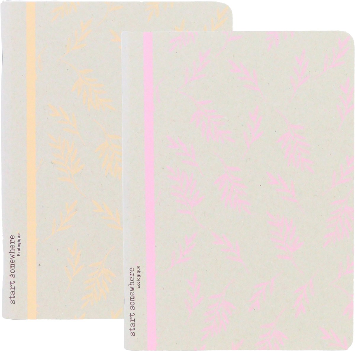 Kangaro schriften - ecologique - formaat a4 - met lijn - 2 stuks - an-116045-a