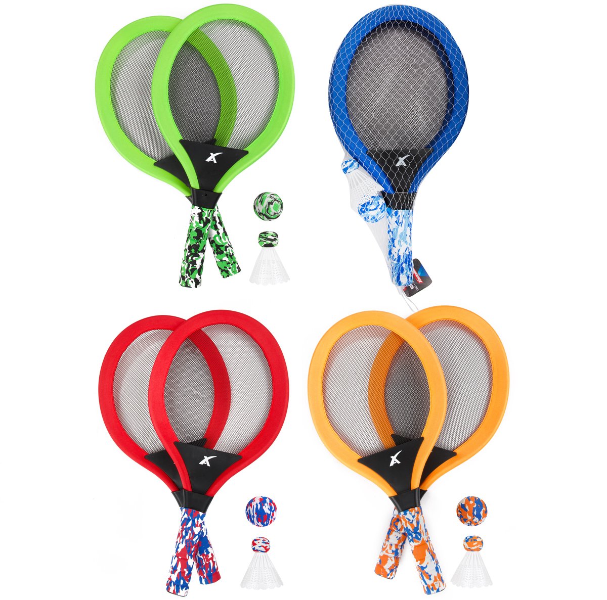 Adrenix zachte tennisset, 4dlg.