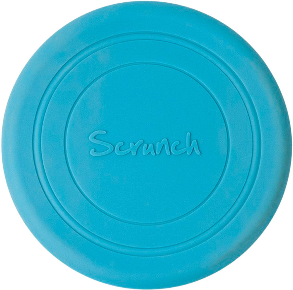 Scrunch frisbee - blauw - opvouwbaar - recycleerbaar