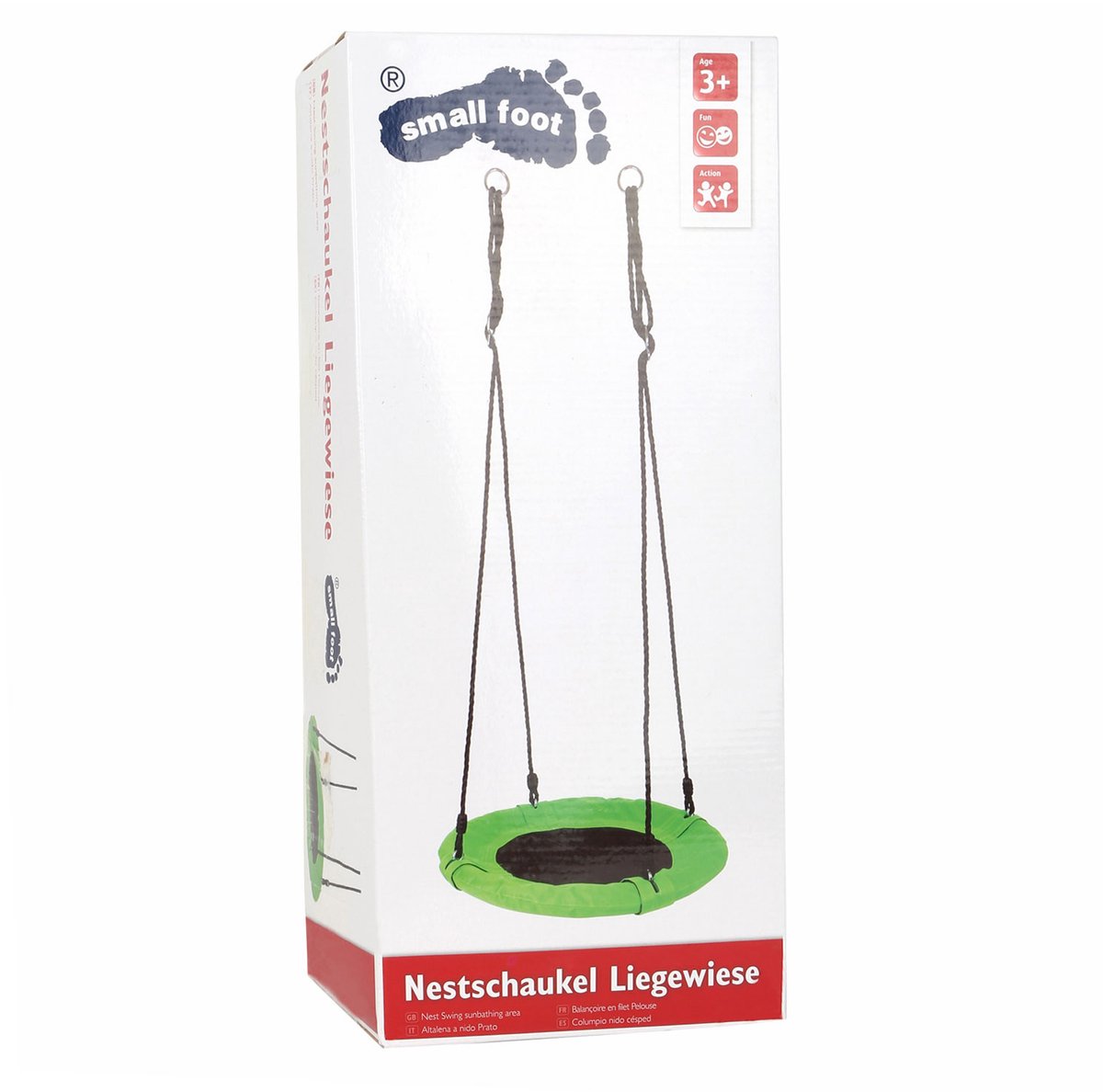 Small foot - swing green, 62cm