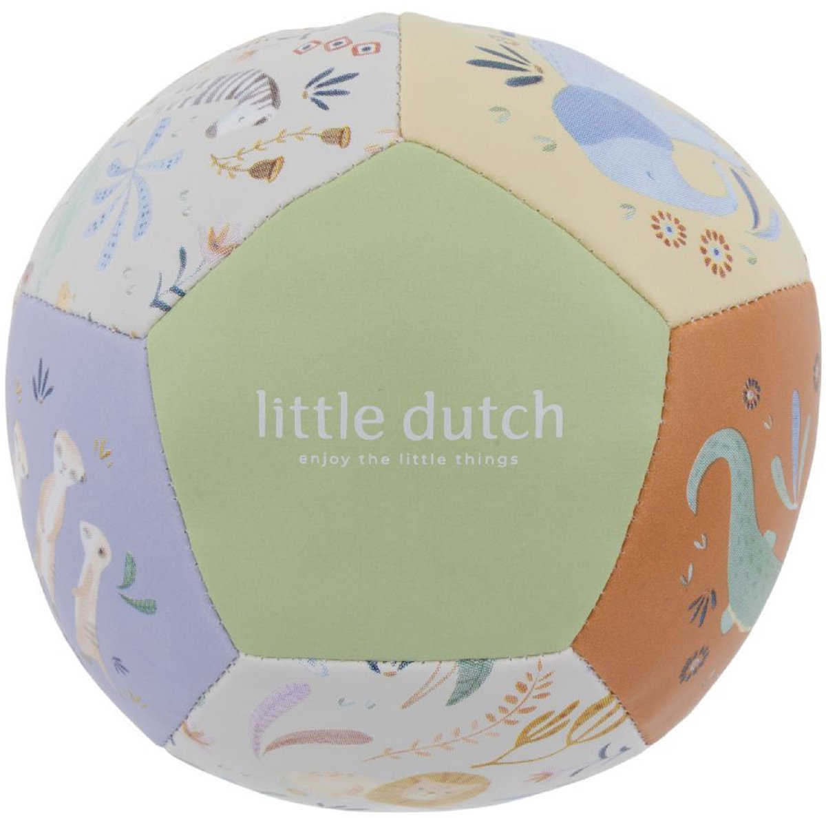 Rubo toys little dutch safari softbal 12.5cm (2017505)