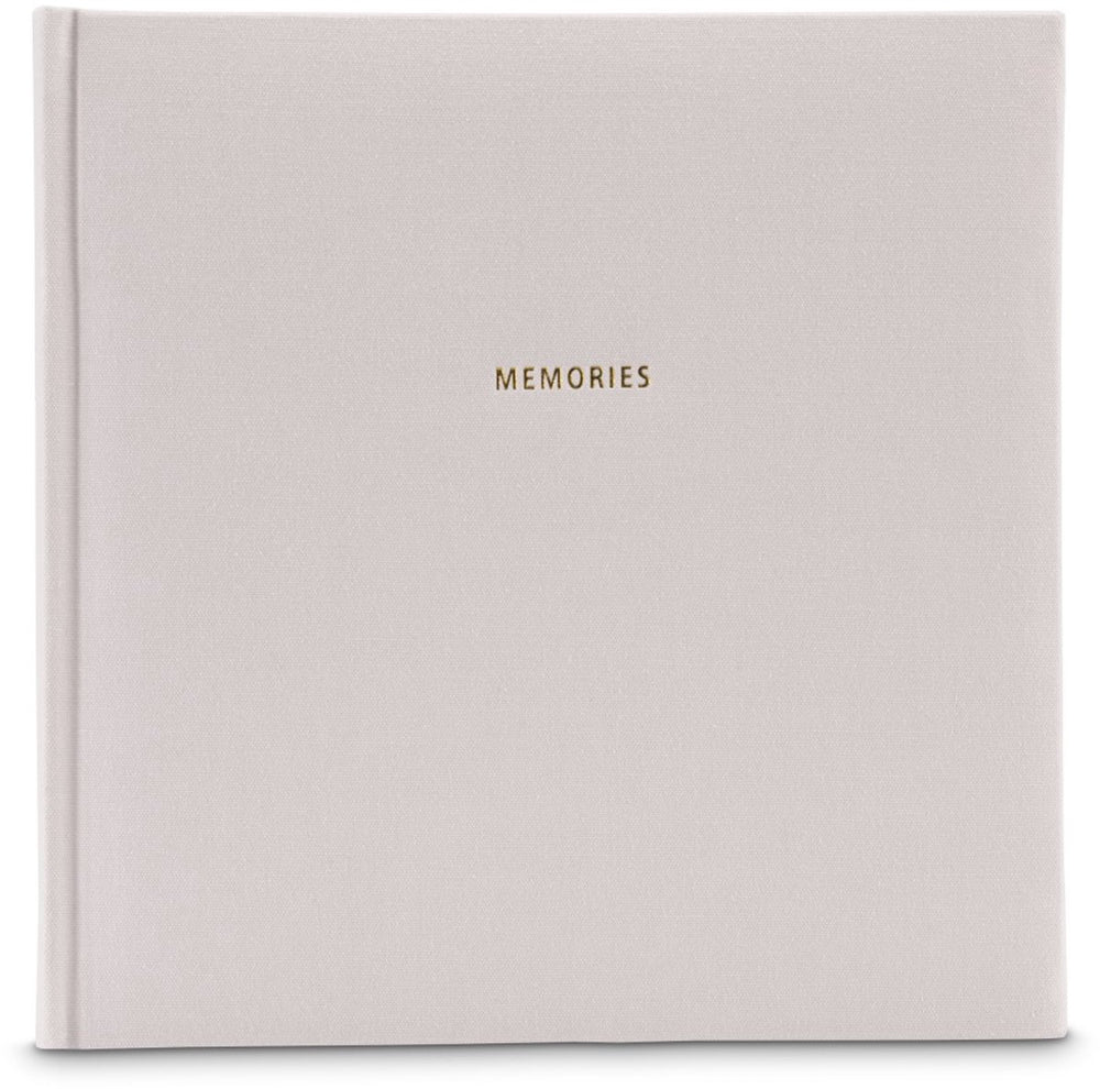 Hama album xl memories, 30x30 cm, 50 zwarte pagina's, grijs