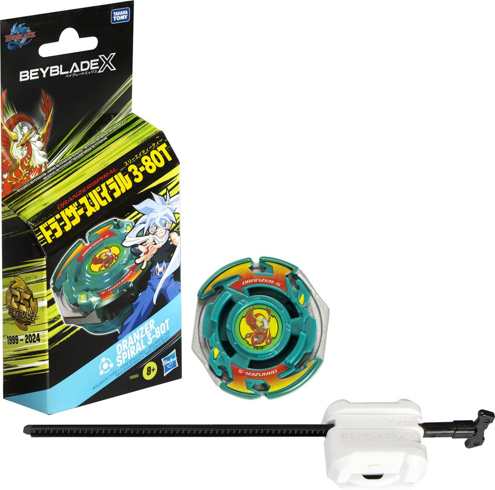 Beyblade bbx dranzer universal pack