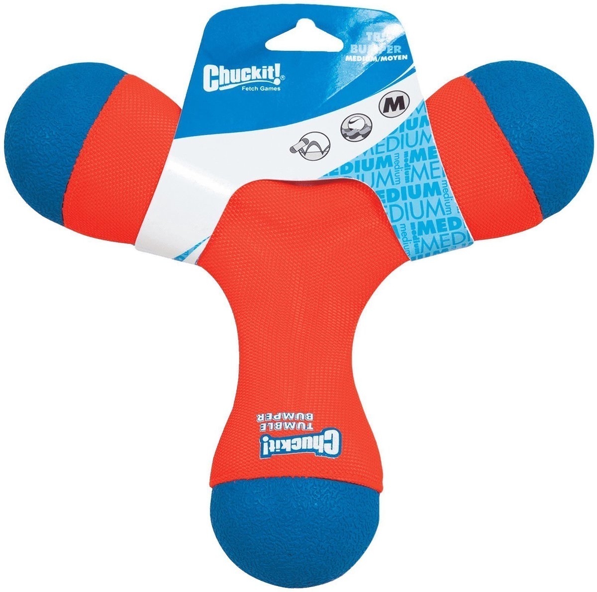 Chuckit! chuckit tri-bumper