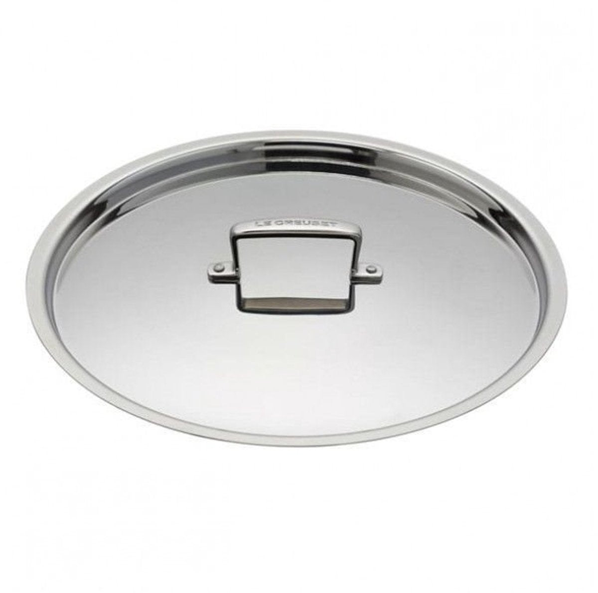 Le creuset magnetik deksel voor koekenpan ø 30 cm rvs