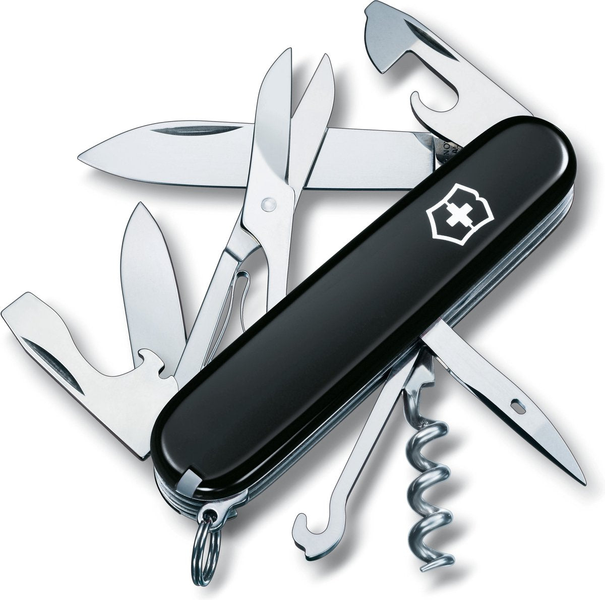 Victorinox swiss army climber multitool 14 functies zwart