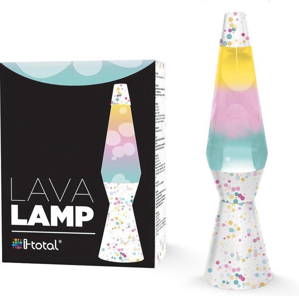 Itotal lavalamp bubbels