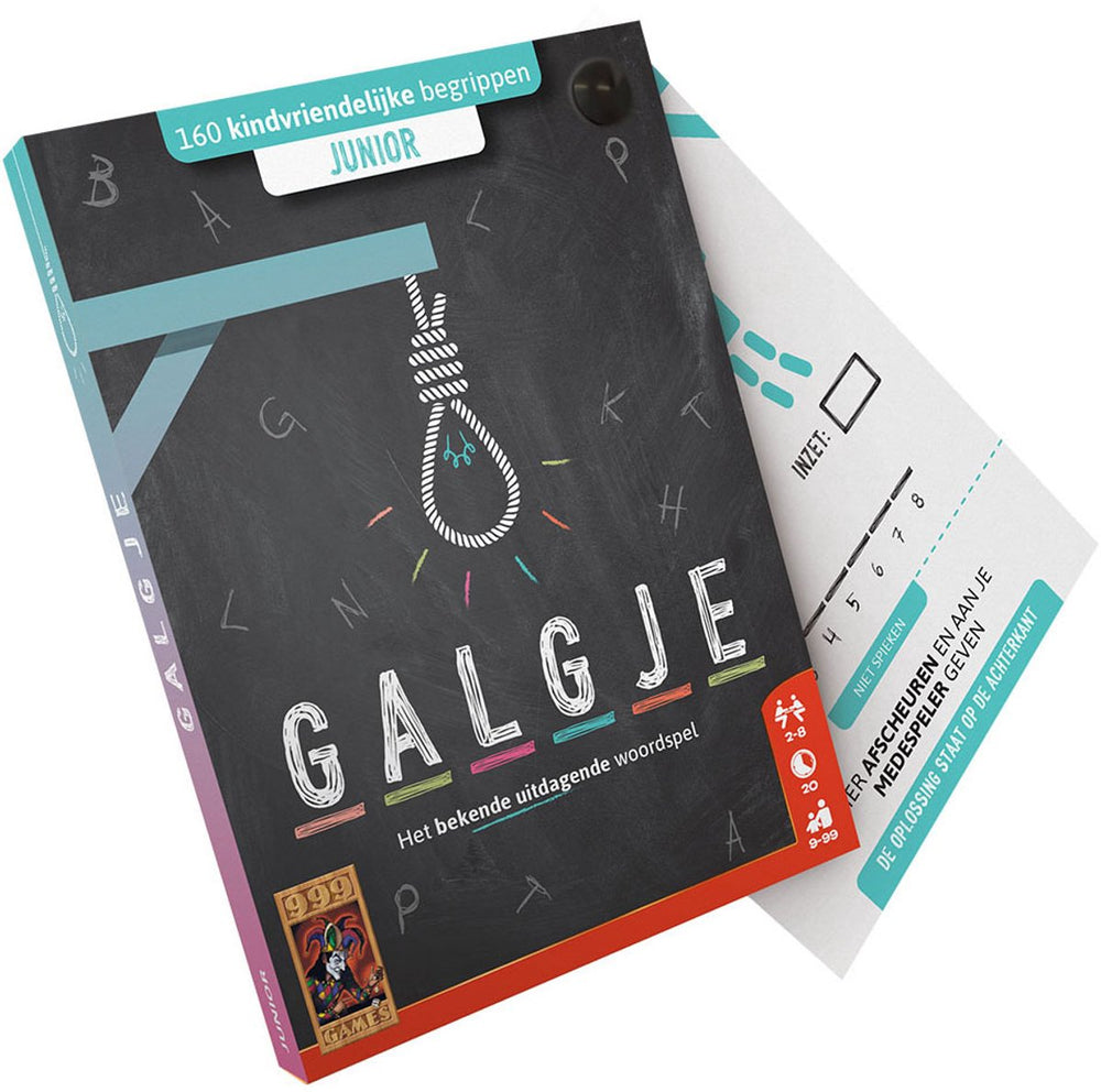 999games 999 games galgje junior